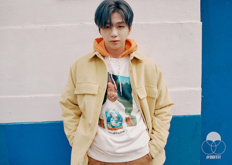 강다니엘 'CYAN' 콘셉트 포토