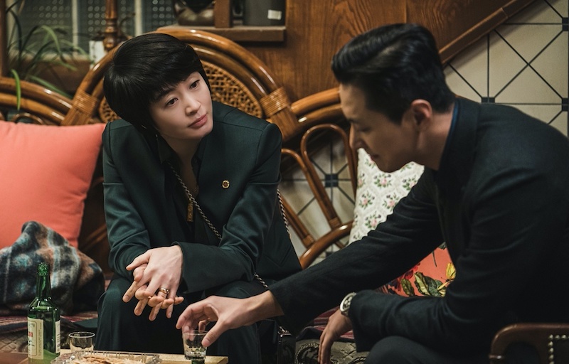 SBS 금토드라마 '하이에나' 스틸컷.