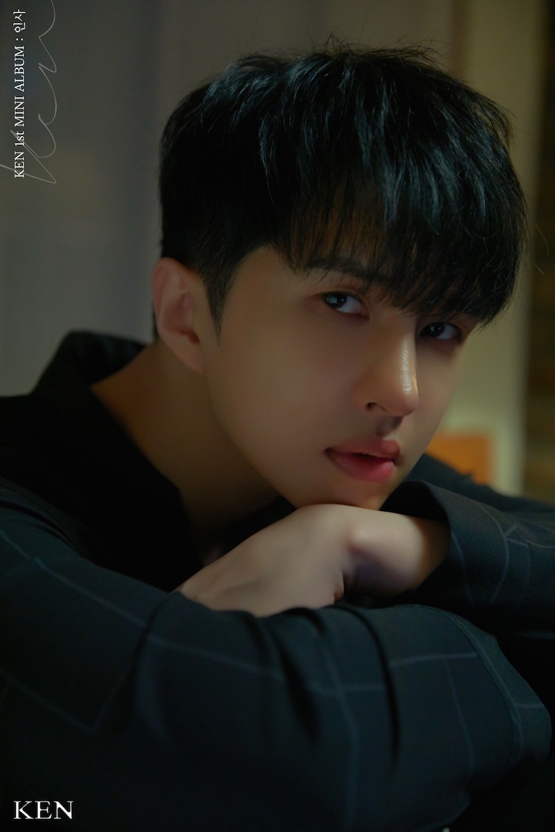 첫 솔로 앨범 '인사'를 발매하는 빅스 켄.