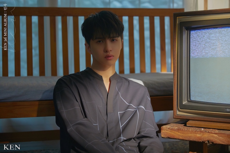 첫 솔로 앨범 '인사'를 발매하는 빅스 켄.