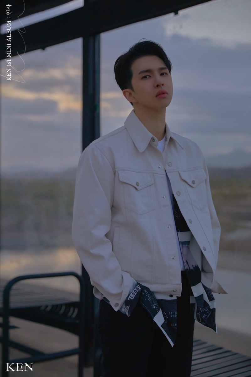 첫 솔로 앨범 '인사'를 발매하는 빅스 켄.