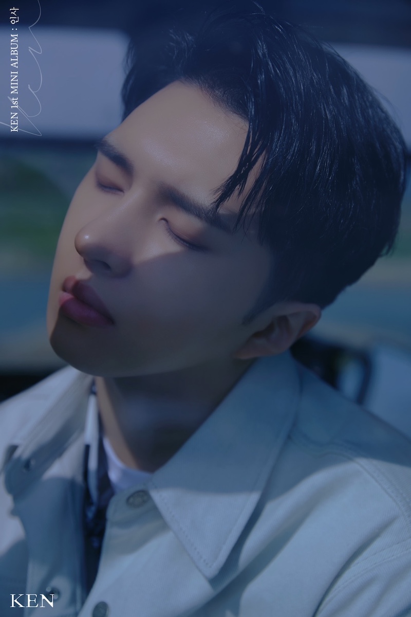 첫 솔로 앨범 '인사'를 발매하는 빅스 켄.