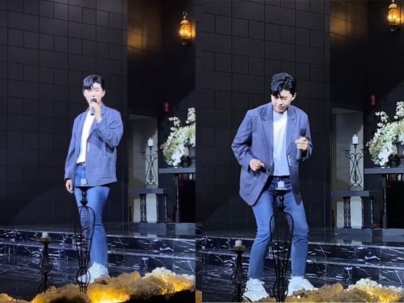 임영웅, 친구 결혼식장에 깜짝 등장… 축가 부르다 '울컥' - 민중의소리