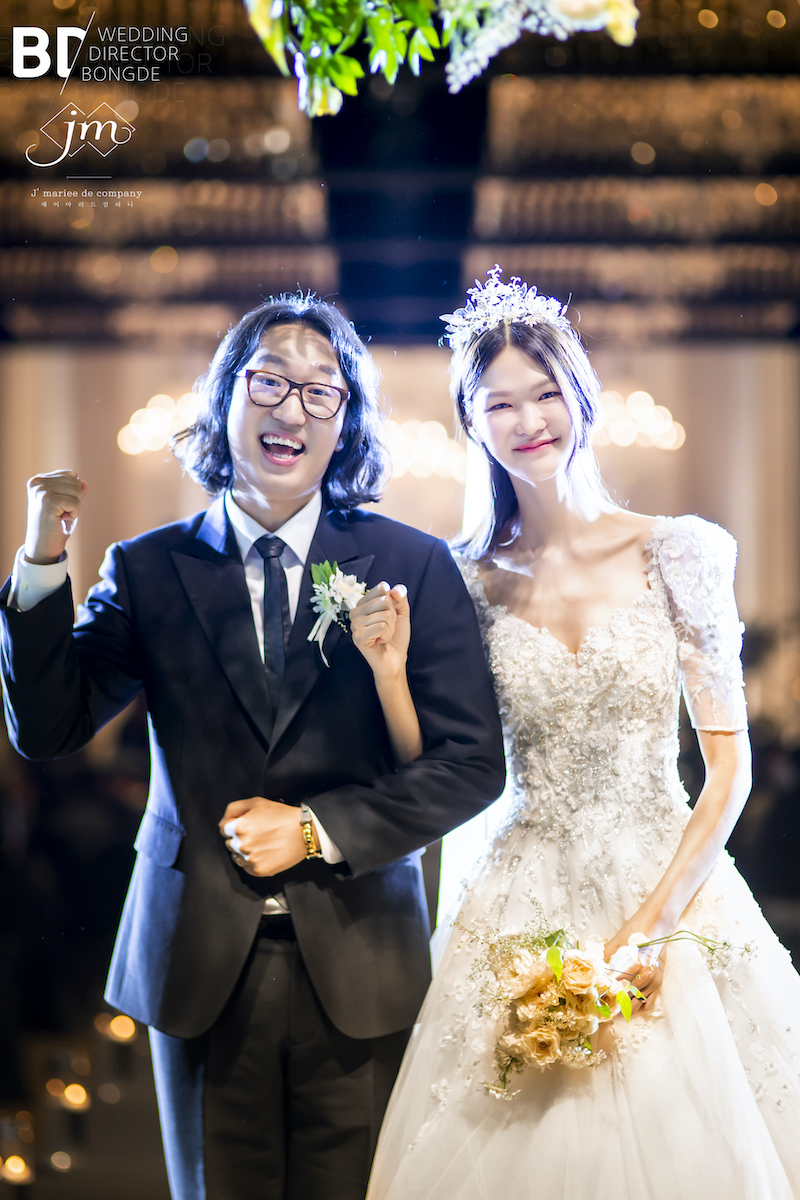 김경진-전수민 결혼식 사진
