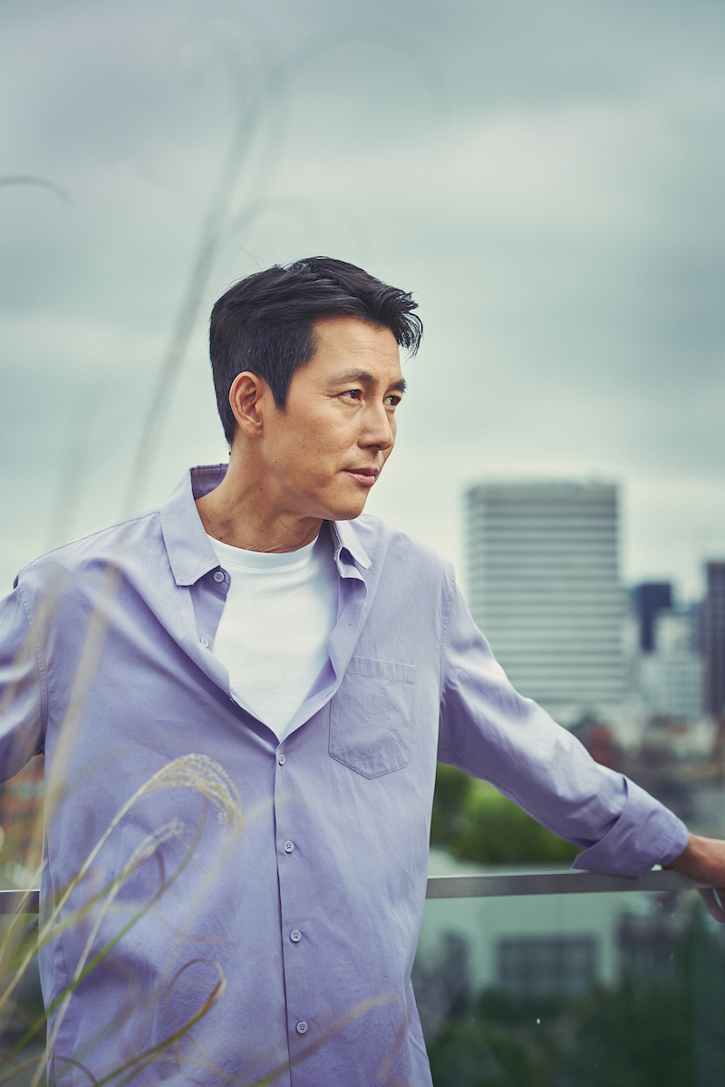 영화 '강철비 2:정상회담'에 출연한 배우 정우성