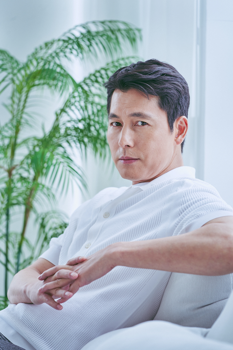 영화 '강철비 2:정상회담'에 출연한 배우 정우성