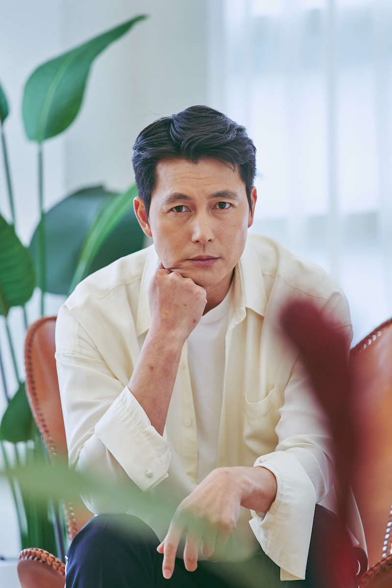 영화 '강철비 2:정상회담'에 출연한 배우 정우성