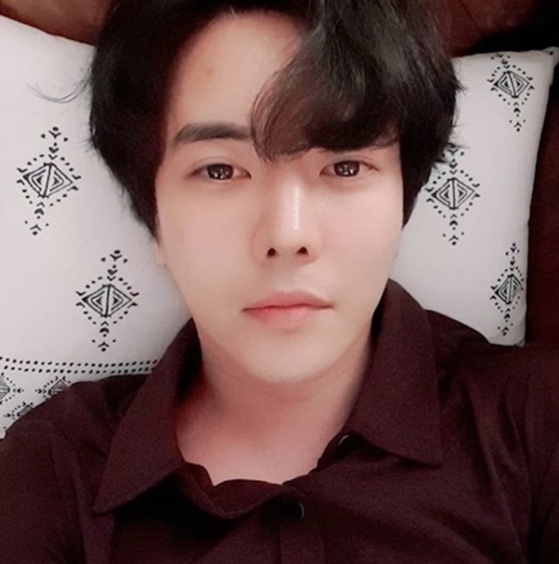 웹툰 작가 겸 방송인 박태준.