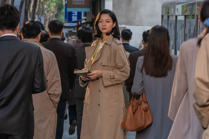 영화 '삼진그룹 영어토익반' 스틸컷.