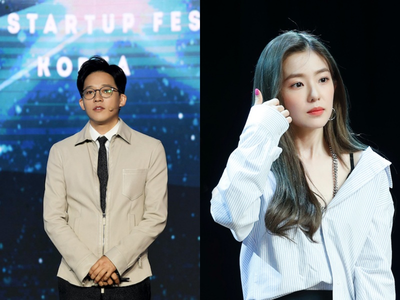 '컴업 2020'에서 기조연설을 하는 SM 엔터테인먼트 이성수 대표, 레드벨벳 아이린.
