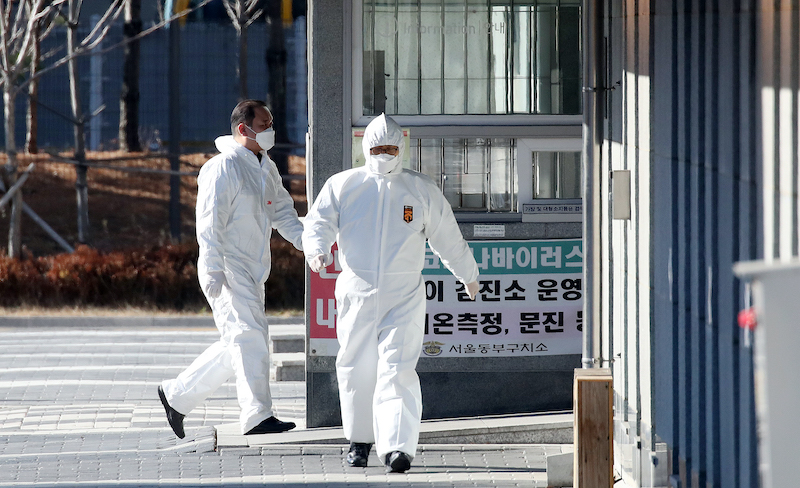 서울 동부구치소. 2020.12.20