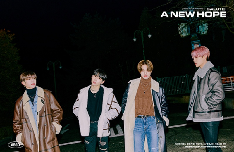 AB6IX 리패키지 3집 'SALUTE A NEW HOPE' 콘셉트 포토.