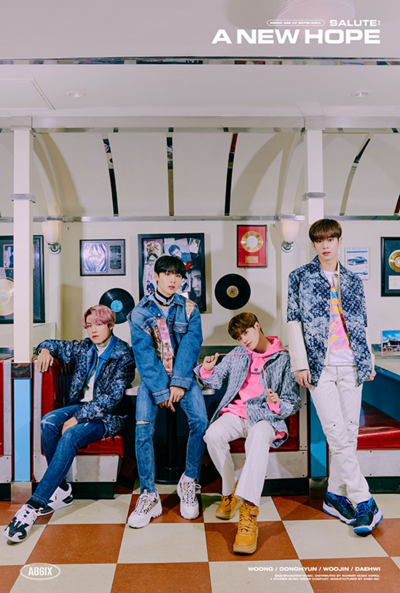 AB6IX 리패키지 3집 'SALUTE A NEW HOPE' 콘셉트 포토.