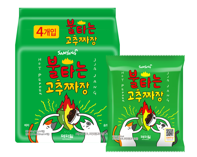 불타는짜장 이미지