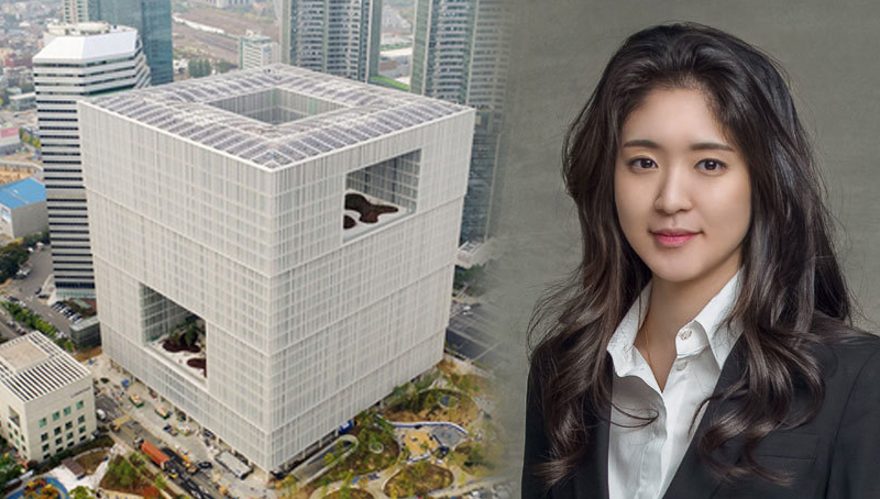 아모레퍼시픽 서경배 회장의 장녀 서민정씨.