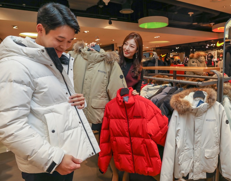 라인현대백화점 이미지