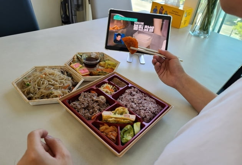 편의점 CU가 선보인 추석 간편식 자료사진