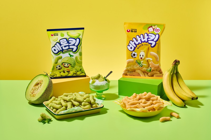 농심 메론킥, 주요 유통채널에서 판매 1위 달성
