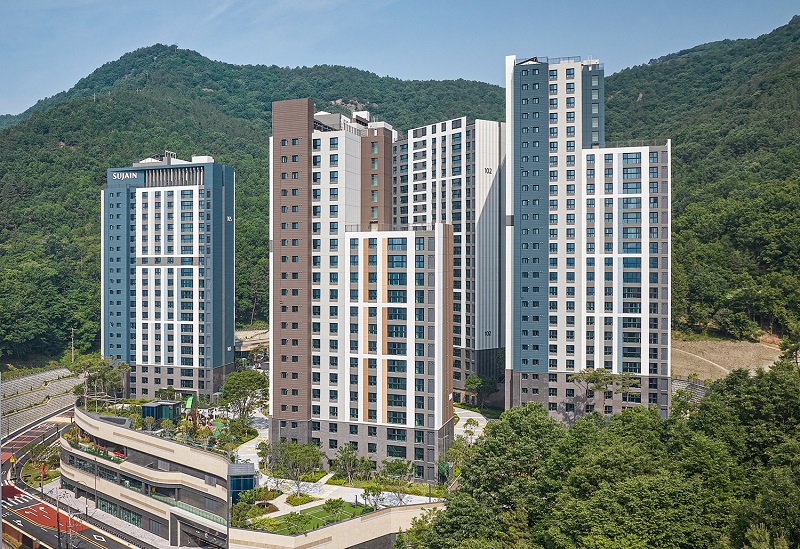 BS한양, 이달 5일부터 순천 '조례 수자인 에디션' 입주