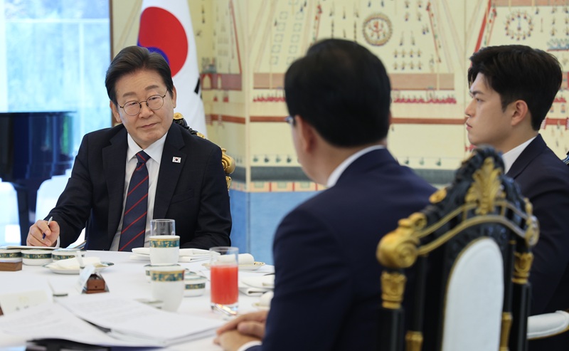 이재명대통령,야당‘김민석검증’문제제기에“청문회서본인해명지켜봐야”