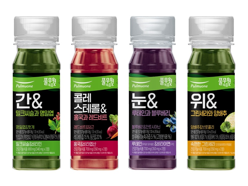 풀무원녹즙, ‘융복합 건강기능식품’ 누적 2천만병 판매 돌파