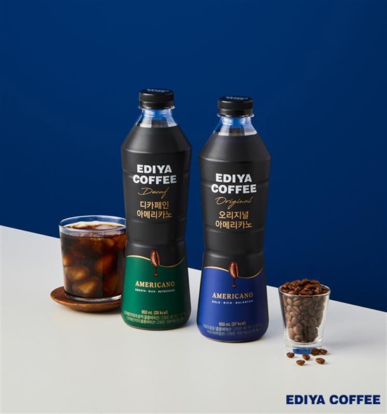 이디야커피, 바리스타 황금비율 대용량 아메리카노 PET 2종