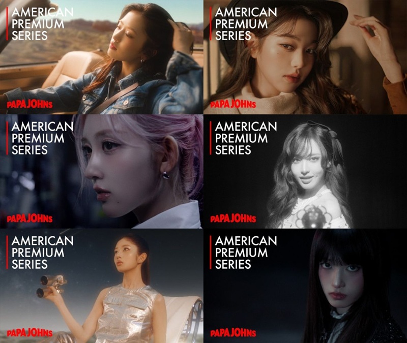 파파존스, 아이브와 함께 한 2026년 첫 TVC 공개