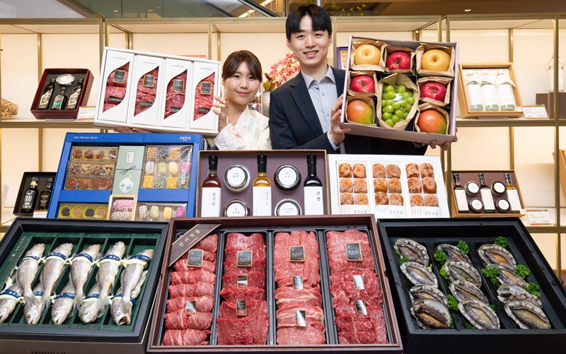 현대백화점, '2026년 설 선물세트 예약 판매' 진행