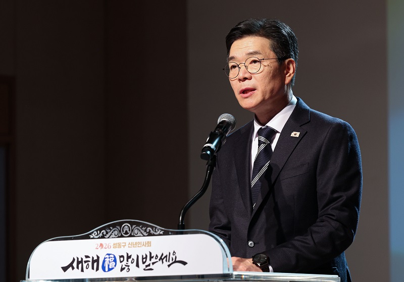 정원오“집값혼란?오세훈‘토허제번복’서비롯...정부탓그만해야”