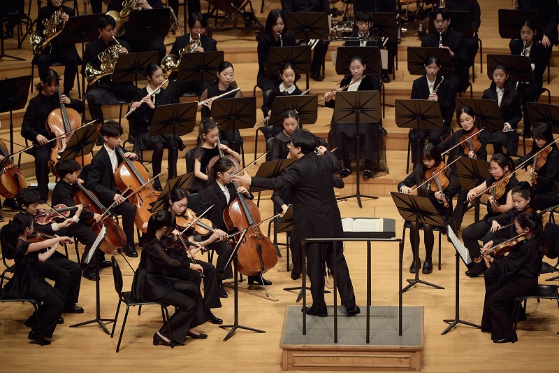 롯데백화점, ‘롯데 키즈 오케스트라’ 신년 콘서트 성료