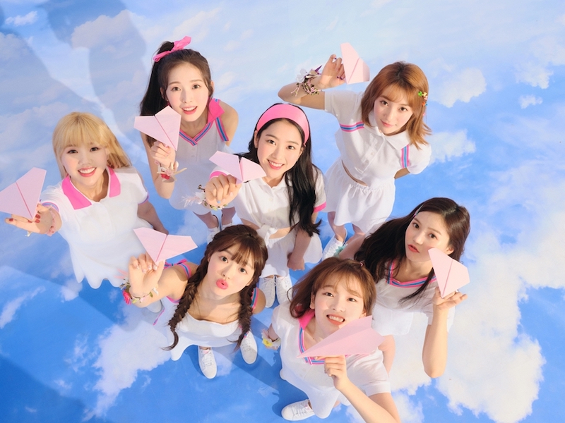 오마이걸 노래 번지 콘셉트 사진