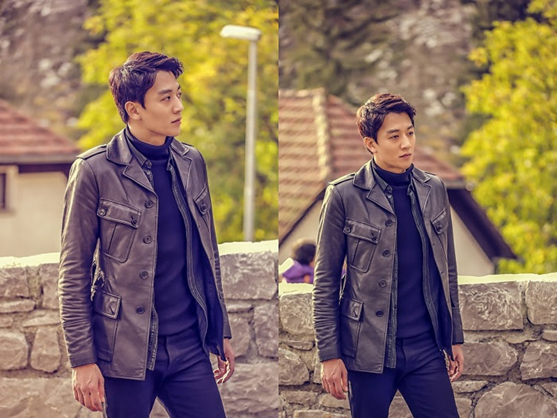 ‘흑기사’ 김래원, 순정남 ‘문수호’로 변신한 촬영 현장 첫 공개 - 민중의소리