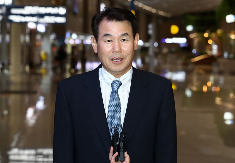 정은보 한미 방위비분담협상대사(자료사진)