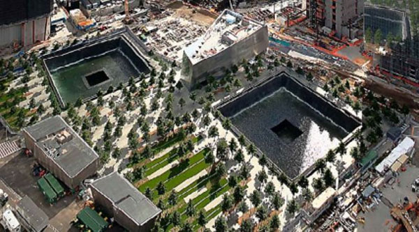 9.11테러 기념비와 박물관