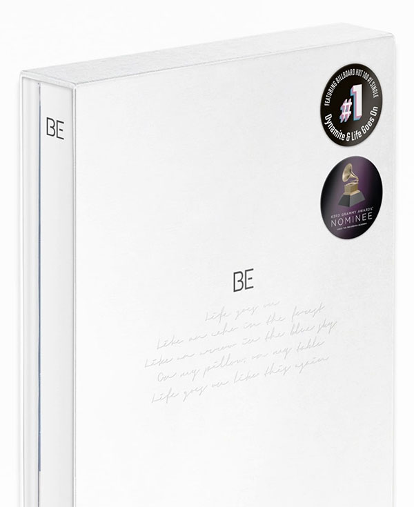 방탄소년단(BTS) BE 앨범 'Essential Edition'