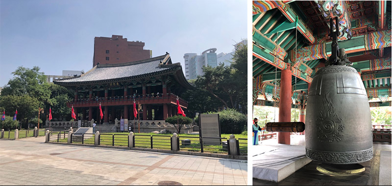 [우리 시대 기억과 공간] 도시의 시간 : 종각, 종로 그리고 광화문 광장 - 민중의소리