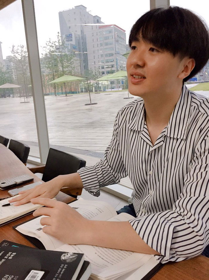 연재소설 ‘스캔’ 작가 서종원 씨