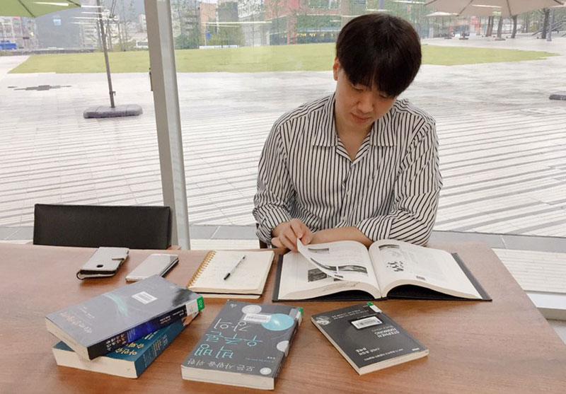 연재소설 ‘스캔’ 작가 서종원 씨