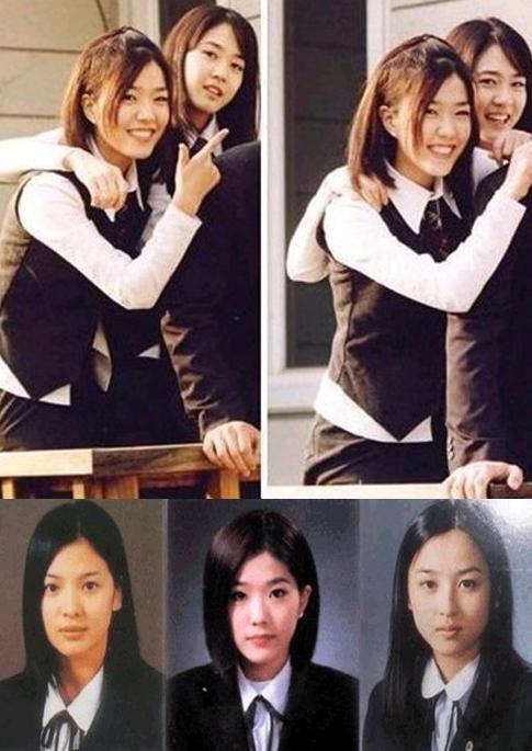 성유리 이진 교복 사진 대치동 얼짱에 은광여고 3대미녀.. 얼짱 타이틀 아무나 다나 - 민중의소리
