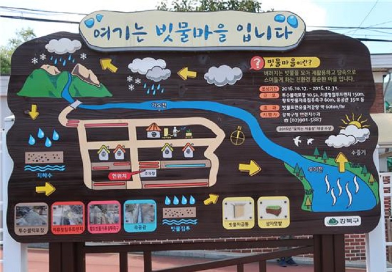 빗물이 친환경 자원으로? 서울시, ‘빗물마을’ 13곳으로 확대 - 민중의소리
