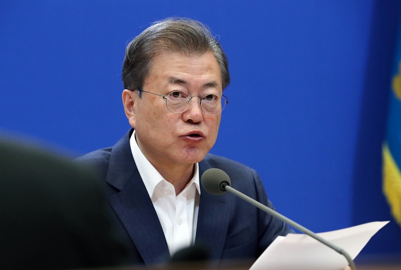 문재인 대통령. 자료사진.