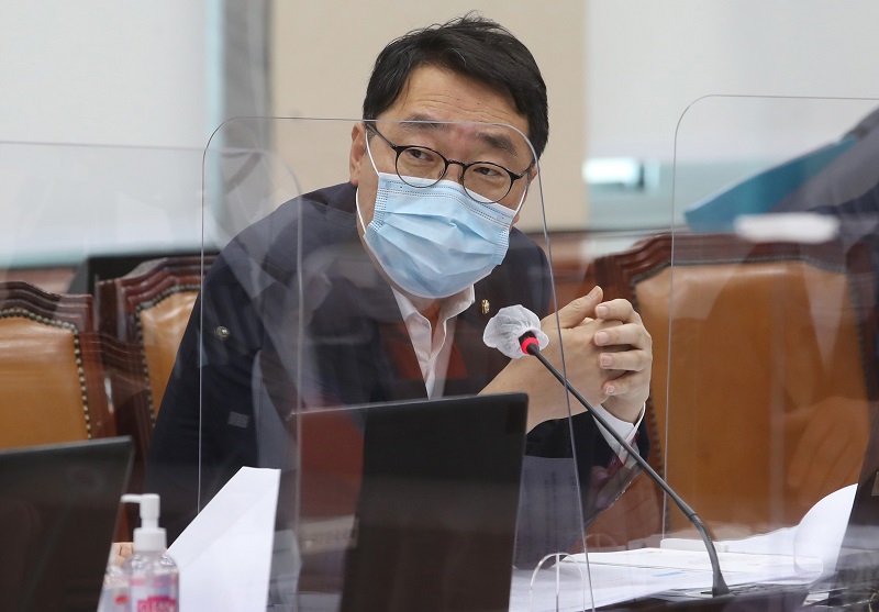 더불어민주당 윤영찬 의원. 자료사진.
