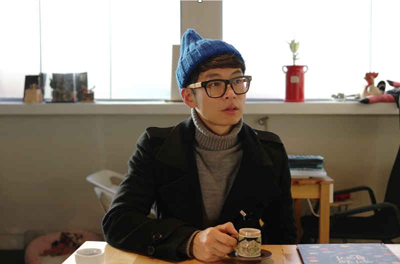 박정섭 작가. 자료사진.