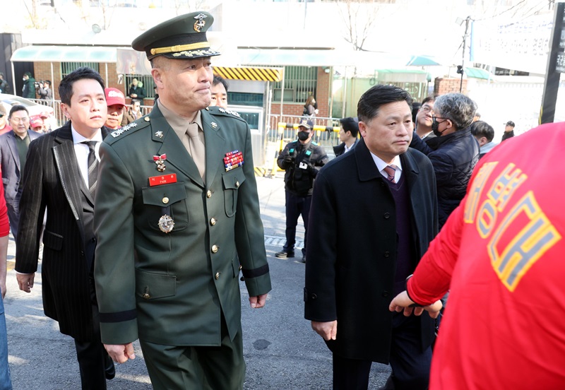 해병대사령관 핵심 참모 “박정훈 대령, 사령관 지시 거부한 게 아니라 건의한 것” - 민중의소리