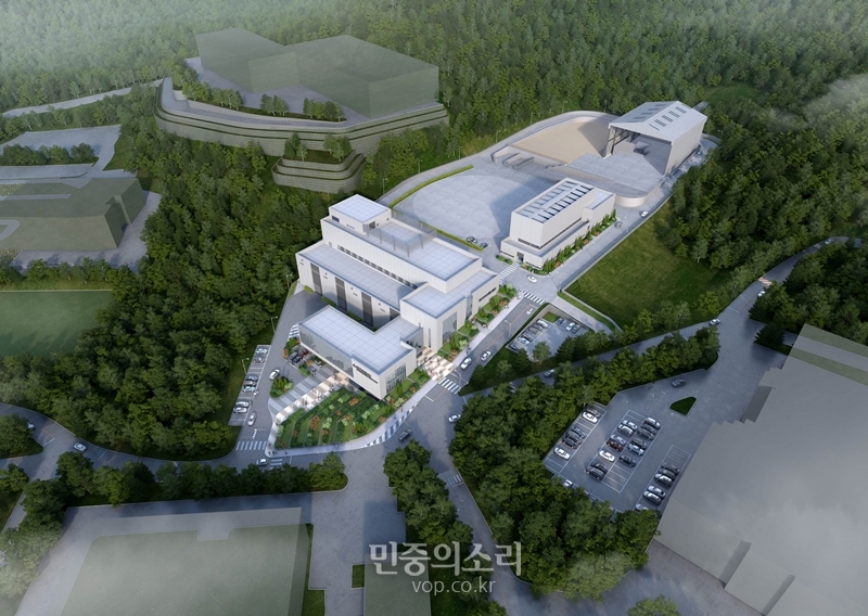 현대건설기계 용인 신뢰성센터 조감도
