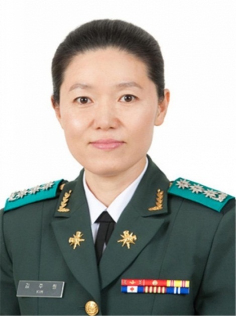 김주희 준장.
