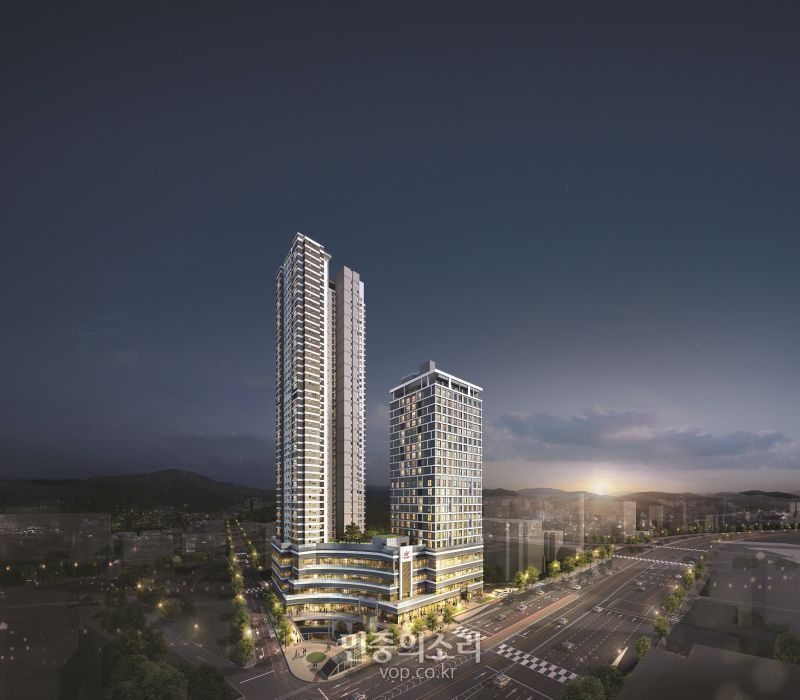 천호 아파트 배치도