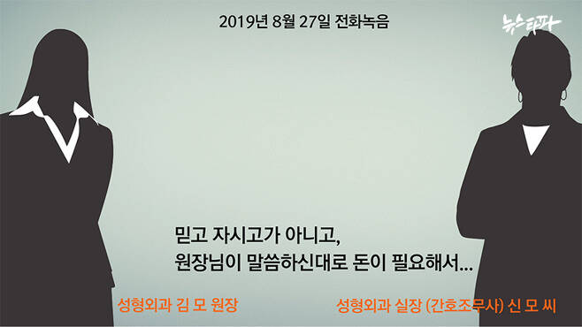 뉴스타파 녹취파일