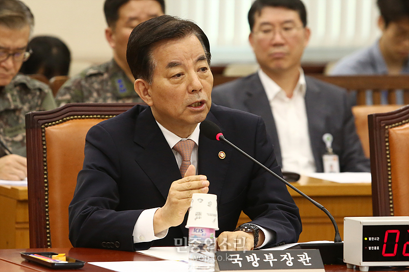 한민구 전 국방부장관.