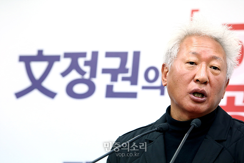 자유한국당 혁신위원장을 지낸 류석춘 연세대 교수 자료사진